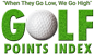 Golf Points Index Logo